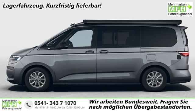 Volkswagen T7 California - Ocean 150 NavPro Markis ParkP Keyl
