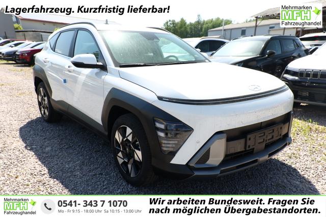 Hyundai KONA - Trend 1.6 GDI HEV DCT Bose SHZ ACC el.Heckk