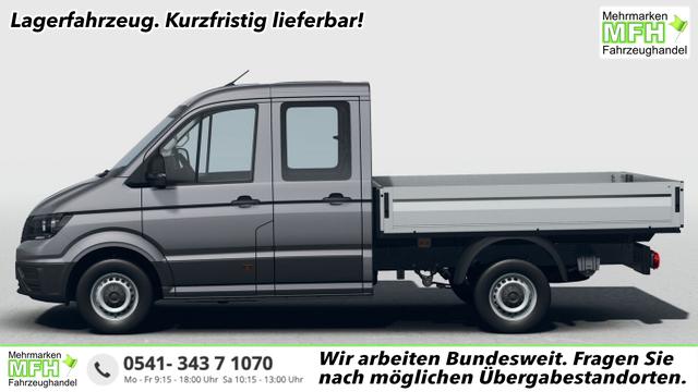 Volkswagen Crafter - Pritsche DoKa 35 2.0 TDI 140 AT8 7S Temp
