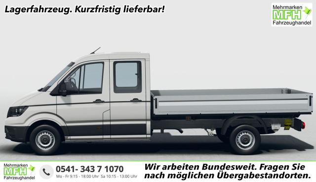 Volkswagen Crafter - Pritsche DoKa 35 2.0 TDI 140 AT8 L4 7-S