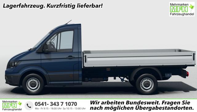 Volkswagen Crafter - Pritsche 35 2.0 TDI 140 3S Temp PDC AppC