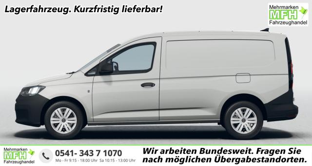 Volkswagen Caddy Cargo - Maxi 102 LED AHK SHZ AppCo PDC Temp