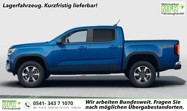 Volkswagen Amarok - Style TDI 241 4M AHK Matrix Keyl ACC Kam