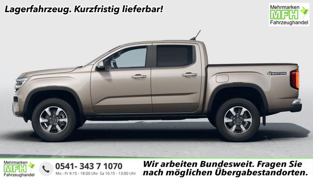 Volkswagen Amarok - Style TDI 241 4M AHK Navi Matrix Keyl ACC