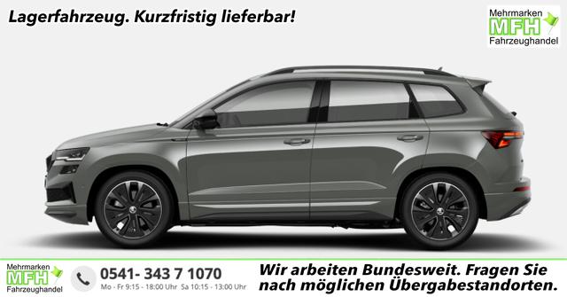 Skoda Karoq Sportline DSG Sportl Matrix Nav 360 Canton ACC Kessy 