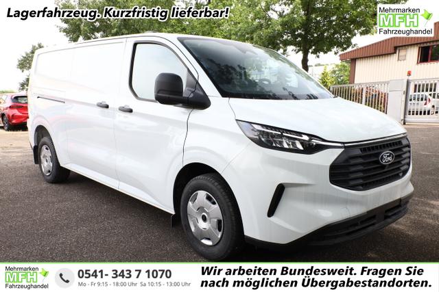 Ford Transit Custom - Trend 320L2 LED LadeP AHKVorb 3-S