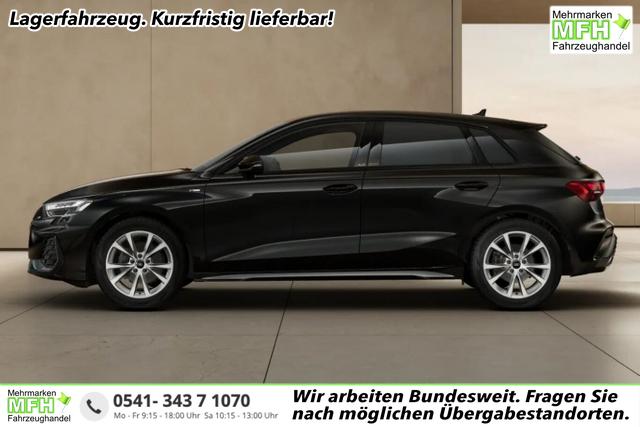 Audi A3 Sportback - S line TFSI 150 tronic Nav KlimaP