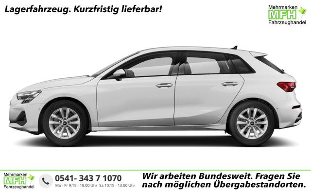 Audi A3 Sportback - TFSI 116 S tronic Nav ACC KlimaP