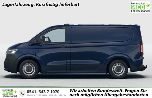 Volkswagen T7 Kastenwagen Transporter AT8 LED AHK Kam Temp AppCo 2xPDC 