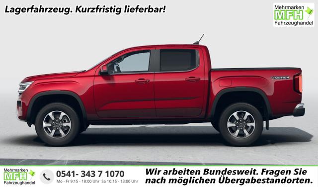 Volkswagen Amarok - Style TDI 241 4M AHK Navi Matrix Keyl ACC