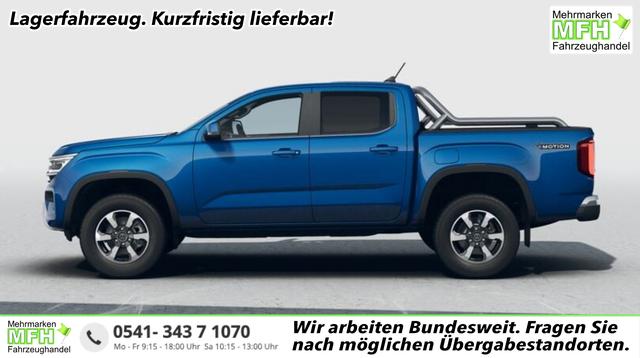 Volkswagen Amarok - Style TDI 241 4M AHK StylingBar Navi ACC