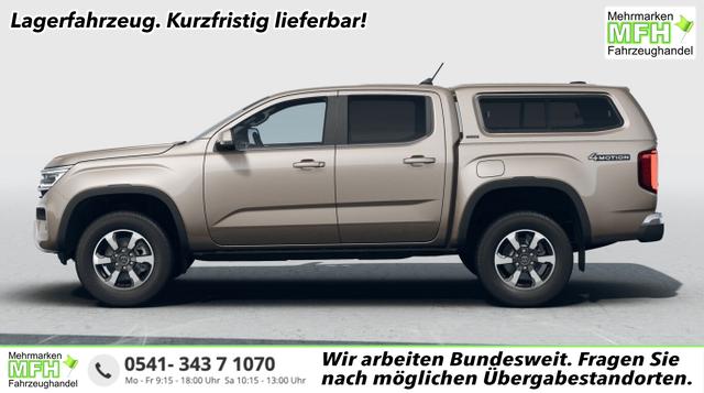 Volkswagen Amarok - Style TDI 241 4M Hardtop AHK Matrix Keyl