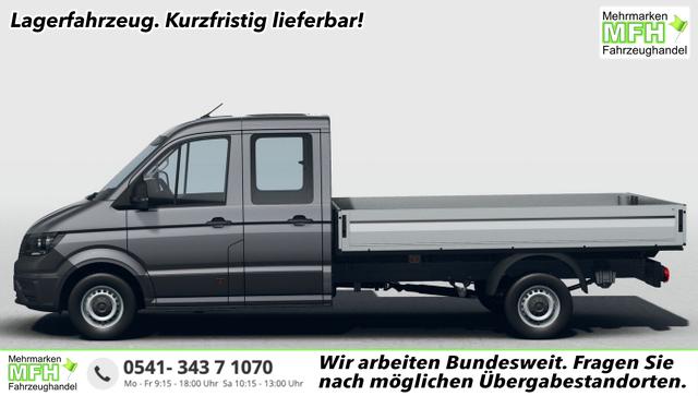 Volkswagen Crafter - Pritsche DoKa 35 2.0 TDI 140 L4 7-S Temp