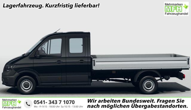 Volkswagen Crafter - Pritsche DoKa 35 2.0 TDI 140 L4 7-S Temp