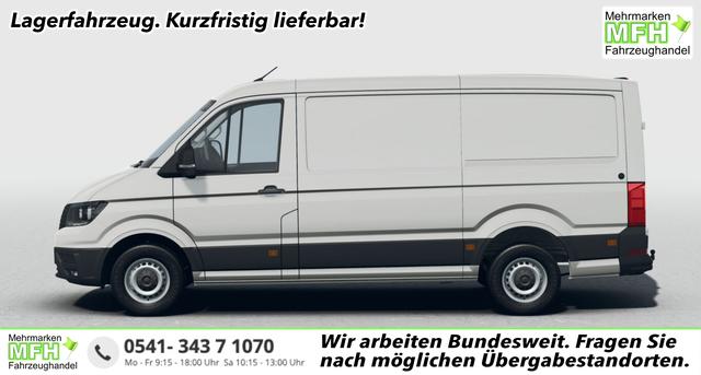 Volkswagen Crafter - 35 140 AT8 L3H2 3S AHK Temp AppCo 2xPDC
