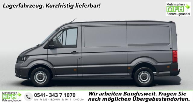Volkswagen Crafter - 35 140 L3H2 3S AHK Temp 2xPDC AppC