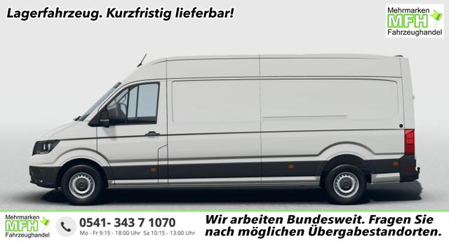 Volkswagen Crafter - 35 L4H3 AT8 3S AHK Temp AppCo 2xPDC