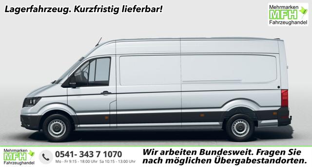 Volkswagen Crafter - 35 140 AT8 L4H3 3S AHK Temp AppCo 2xPDC