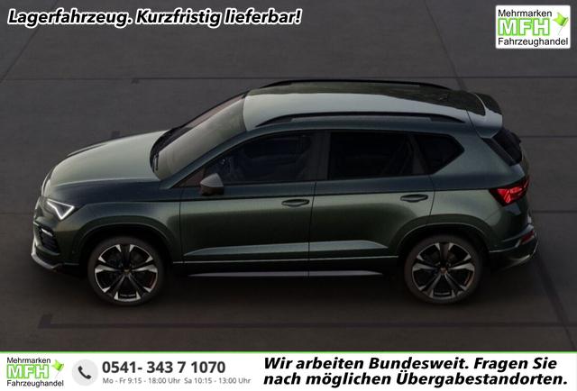 Cupra Ateca - 1.5 TSI 150 DSG Nav eHK SHZ Kam Keyl. ACC