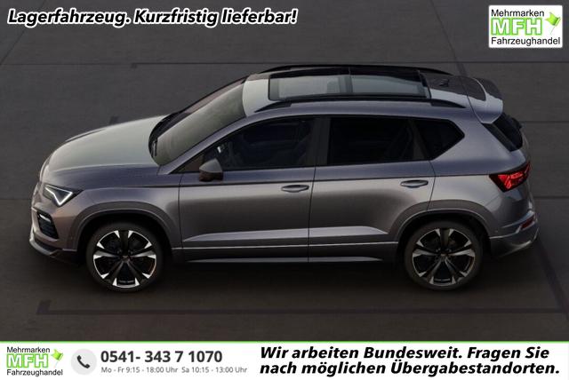 Cupra Ateca - 1.5 TSI 150 DSG Nav Pano eHK SHZ Kam Keyl.