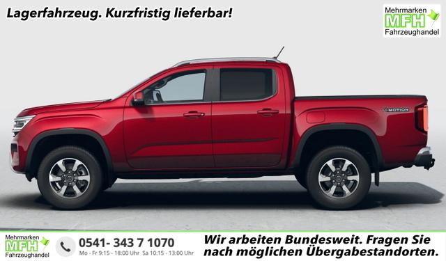 Volkswagen Amarok - Style TDI 241 4M AHK Reling Matrix Keyl
