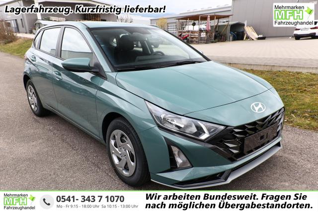 Hyundai i20 - Select DCT MY26 Nav Kam PDC Klima Temp CarP