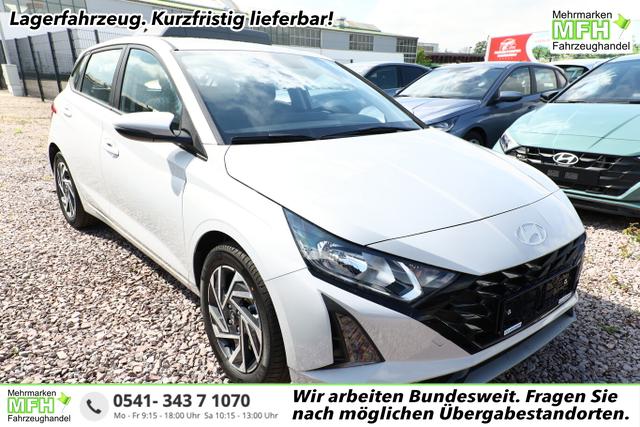 Hyundai i20 - Select DCT MY26 Nav SHZ 16Z PrivG Kam SmartL