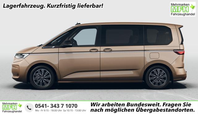 Volkswagen T7 Multivan - TDI 150 DSG Style Matrix Nav AHK 7-S