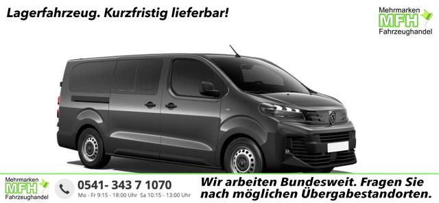 Peugeot Expert - Kombi L3 AT 9S LED AHK PrivG 2xKlima Nav