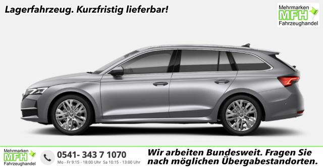 Skoda Octavia Combi - DSG Selec Pano Matrix Leder HUD