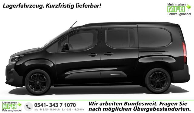 Citro&euml;n Berlingo - PLUS PKW XL 7-S CarPlay PDC PrivG LED
