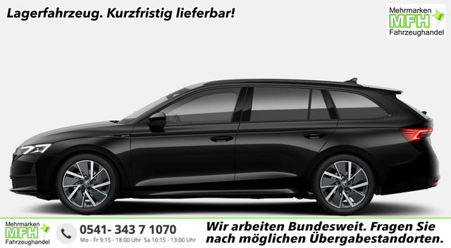 Skoda Octavia Combi - Sportline DSG Sportl AHK Matrix Nav ACC 18Z