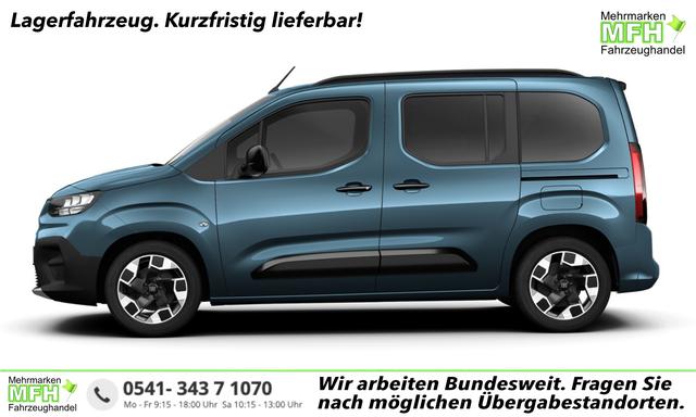 Fiat Dobl&ograve; - Doblo Kombi Maxi AT N1 130 Nav 2xPDC Kam Keyl