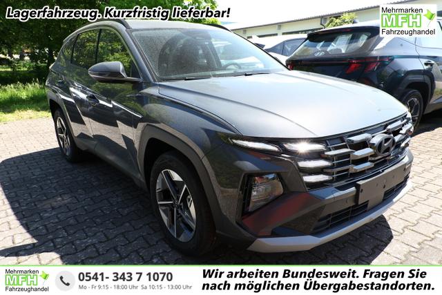 Hyundai TUCSON - 1.6 HEV 215 DCT Trend 18Z Krell eHK SHZ