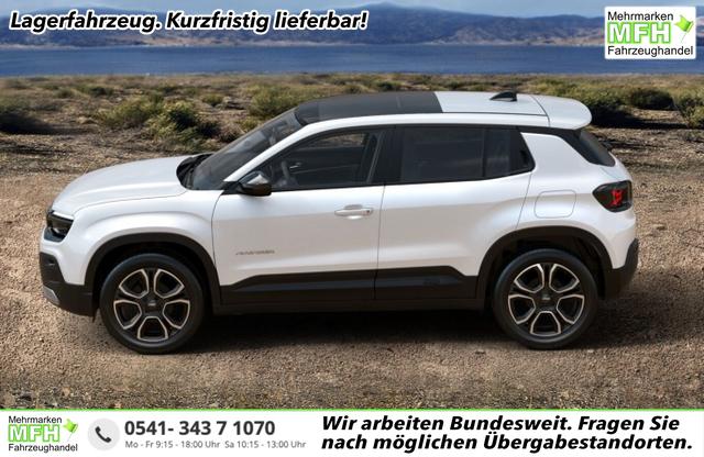 Jeep Avenger - Summit 1.2 MHEV 110 DCT Pano Leder Nav