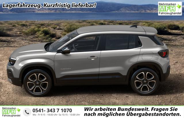 Jeep Avenger - Summit 1.2 MHEV 110 DCT Pano Leder Nav