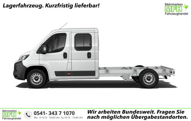 Opel Movano - Fahrgestell DoKa D140 35+ L3 Kam 7"DAB