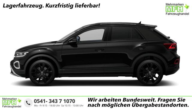 Volkswagen T-Roc - Style 150 DSG BlackP Matrix Nav EHK 19Z IQ