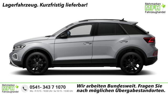 Volkswagen T-Roc - Style 150 DSG Pano BlackP Matrix Nav 19Z