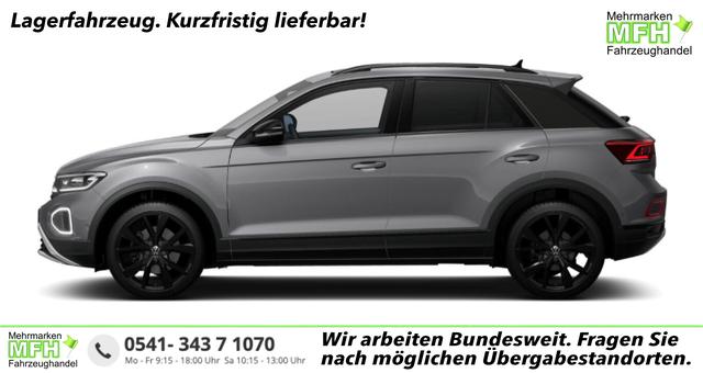 Volkswagen T-Roc - Style 150 DSG Pano BlackP Matrix Nav 19Z