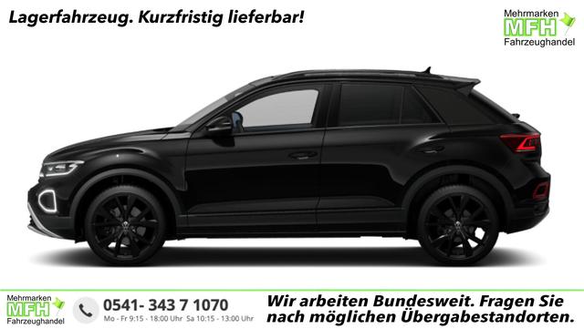 Volkswagen T-Roc - Style 150 DSG Pano BlackP Matrix Nav 19Z