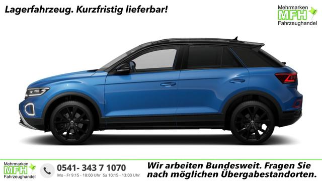 Volkswagen T-Roc - Style 150 DSG Pano BlackP Matrix Nav 19Z