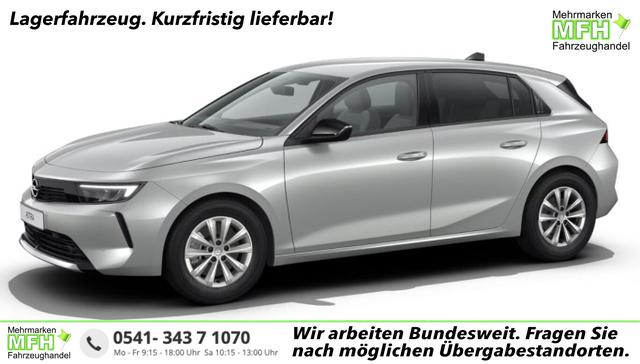 Opel Astra - Edition 1.5 D 130 AT8 Nav 10" PDC vo/hi Klimaaut