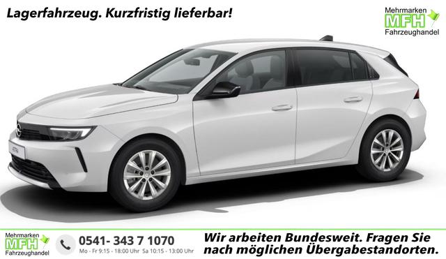 Opel Astra - Edition 1.5 D 130 AT8 Nav 10" PDC vo/hi Klimaaut
