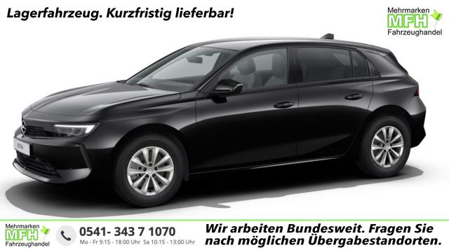 Opel Astra - Edition 1.5 D 130 AT8 Nav 10" PDC vo/hi Klimaaut