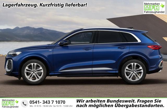 Audi Q5 - S line TDI 204 neues Modell Tech Pano PrivG