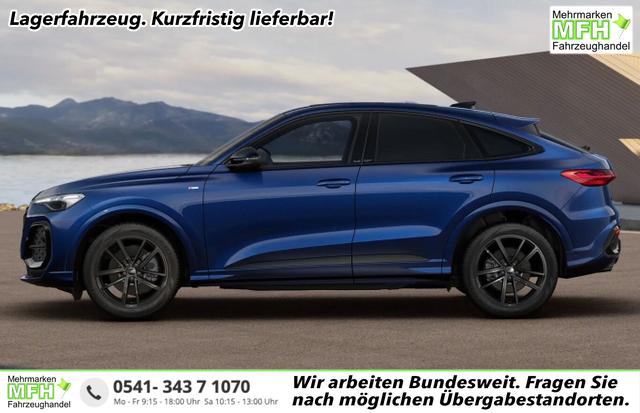 Audi Q5 Sportback S line Sportb TDI 2xS NeuMod TechPro Nappa Pano 
