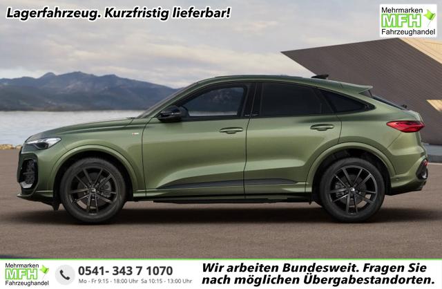 Audi Q5 Sportback S line Sportb TDI 2xS NeuMod TechPro Nappa Pano 