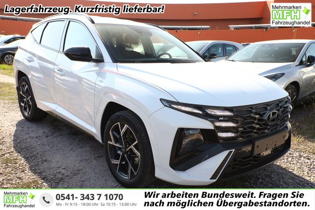 Hyundai TUCSON - Select 1.6 T-GDI 160 N-Line LED Nav eHK SHZ PDC