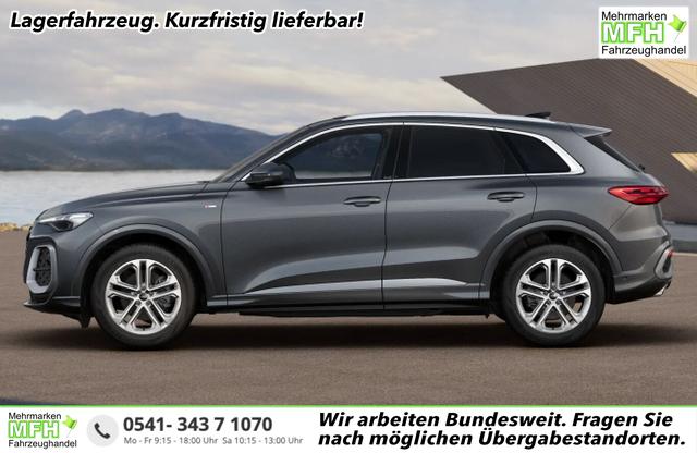 Audi Q5 - S line TFSI 204 neues Modell Tech Pano PrivG